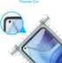 TOCOL 6 Pack Compatible with Moto G Power 2021 (Not for Moto G Power 2020) - 3 Pack Tempered Glass Screen Protector and 3 Pack Camera Lens Protect...