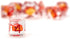 FanRoll by Metallic Dice Games Dragon StormTM Inclusion Resin Dice Set: Red Dragon...