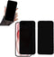 2PCS Glitter Privacy Screen Protector suit for iPhone 14 Pro/iPhone 15, Anti-spy Diamond Bling Shiny Sparkling Tempered Glass Suit for iPhone 14 P...