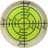 6 pcs Bubble Spirit Level, 32x7mm Circular Level Bubble for RV, Travel Trailer, Tripod, Phonograph, Turntable...