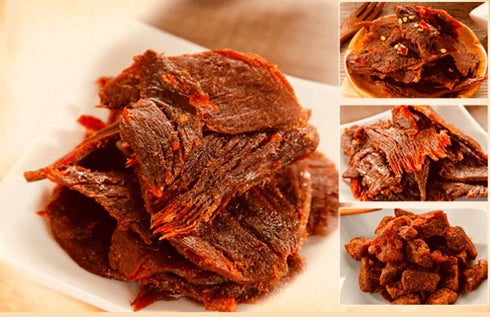 ??? Old Country Jerky - Authentic Taiwanese Recipe - (Black Pepper) - Taiwanese Snacks - Dried Jerky Protein Snack | Beef Jerky, Asian Snacks Made...