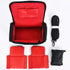 FOSOTO Camera Case Bag Compatible for Nikon D3300 D3400 D5300 D5500 D5600 D7200 D7100 D500 D90 D60 D750 D810 D610,Canon EOS Rebel T5i T6 T7i XT SL...