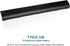 TREE.NB Spare 800049-001 KI04 Battery for HP Pavilion Battery Replacement 14-ab 15-ab 15-an 17-g 14-ab166us 15t-ab100 17t-g100 17t-s100 800009-421...