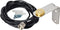 HYS TCJ-N1 3/8" to 3/4" Hole Mount with NMO Bracket L Shape Fender Mount 13'/About 4m RG-58 Coax Cable NMO to PL259 for All VHF/UHF/CB Radio NMO A...