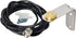 HYS TCJ-N1 3/8" to 3/4" Hole Mount with NMO Bracket L Shape Fender Mount 13'/About 4m RG-58 Coax Cable NMO to PL259 for All VHF/UHF/CB Radio NMO A...