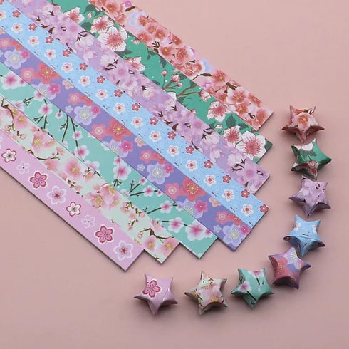 1590 Sheets Origami Stars Paper Folding Strips Star Origami Paper Strips Pastel Lucky Star Paper Pastel Package Diy Paper Crafts Art Crafting Supp...