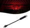 1 Pack Star Projector Night Light, Car Atmosphere Light, Portable Romantic Decorative Light, Automobile Roof Light, Universal for Most Cars, SUVs ...