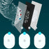 Activated Carbon Aquarium Filter, 2X4 inch Activated Charcoal Cubes Fish Tank Water Purifier Cube Filter Cube Honeycomb Structure Charcoal Deodora...