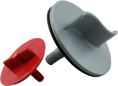 Westbrass 1-Hole Waste & Overflow Test Kit, TK-1...