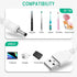 Charger Cord Replacement for Fairywill Sonic Electric Toothbrush - USB Charging Cable 5ft...