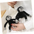 2pcs Orangutan Keychain Stuffed Monkey Plush Monkey Keyrings Gorilla Keychains Plush Animals Keychains for Backpacks Monkey Stuffed Animal Plush G...