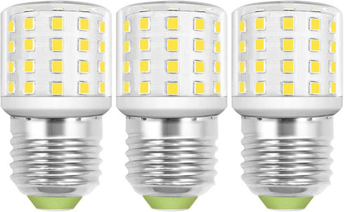 LED Appliance Light Bulb for Refrigerator Fridge Freezer 4W (40W Equivalent) E26 Medium Base Compact T10 Tubular A15 AC100-265V Floor Lighting Dec...
