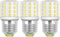LED Appliance Light Bulb for Refrigerator Fridge Freezer 4W (40W Equivalent) E26 Medium Base Compact T10 Tubular A15 AC100-265V Floor Lighting Dec...