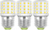 LED Appliance Light Bulb for Refrigerator Fridge Freezer 4W (40W Equivalent) E26 Medium Base Compact T10 Tubular A15 AC100-265V Floor Lighting Dec...