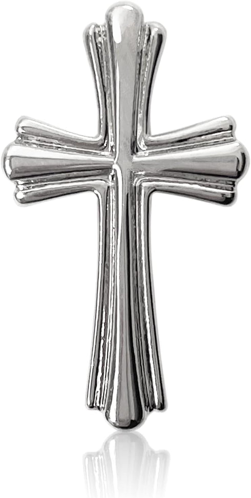 Cross Lapel Pin for Men and Women |Clothing Accessories for Suit Sweater Overcoat l Gift for Family Member (Cross)...