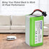 14.4V 2600mAh Replacement Battery for Ecovacs Deebot N79S, N79, DN622, DN622.11 and Eufy Robovac 11, 11S, 11S Max, 30, 30C, G30, G10 Hybrid...