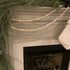 Wood Bead Garland Farmhouse Decor, 7.38ft Rustic Farmhouse Beads Garland Wall Hanging for Country Natural Holiday Christmas Tree, Boho Decorations...