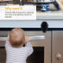 Mom's Choice Gold Awards Winner - EUDEMON 1 Pack Childproof Oven Door Lock, Oven Front Lock Easy to Install & Heat-Resistant Material no Tools Nee...