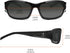 Ergodyne Skullerz Thor Safety Sunglasses - Black Frame, Smoke Lens...
