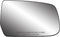 Fit System - 80230 Passenger Side Non-Heated Mirror Glass w/Backing Plate, Chevrolet Equinox, GMC Terrain, 4 5/8" x 7 1/2" x 8" (w/o Blind Spot), ...