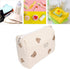 Outdoor Diaper Bag, Convenient Cotton Cloth Large Capacity Diaper Storage Bag Multifunctional Reusable Portable for Travel for Mother(Bear embroid...