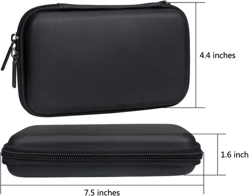 Aprince Digital Gadget Case Waterproof Memory Card Case,Designed for External Hard Drive,USB Flash Drives,Power Banks - Best for Traveling......