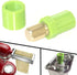 Pack of 3 Durable Repair Kits Shear Shaft Coupler Roller Attachment Plastic Material for Stand Mixer Noodles Machine Plastic+Metal...