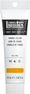 Liquitex Professional Heavy Body Acrylic Paint, 2-oz (59ml) Tube, Turner’s Yellow...
