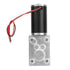 FTVOGUE 24V 10rpm Worm Gear Motor Speed Reduce Electric Motor Reversible Gear Motor for DIY Robot Rotating Table Door Lock Curtain Machine...