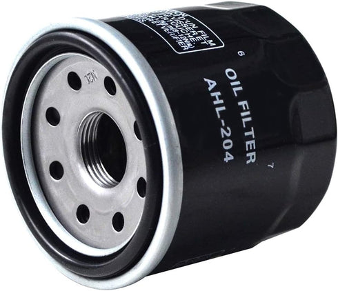 AHL 204 Oil Filter for KAWASAKI VN1500 VULCAN NOMAD 1500 1999-2001 / NOMAD F/I 1500 2001-2004 (2 pcs)...