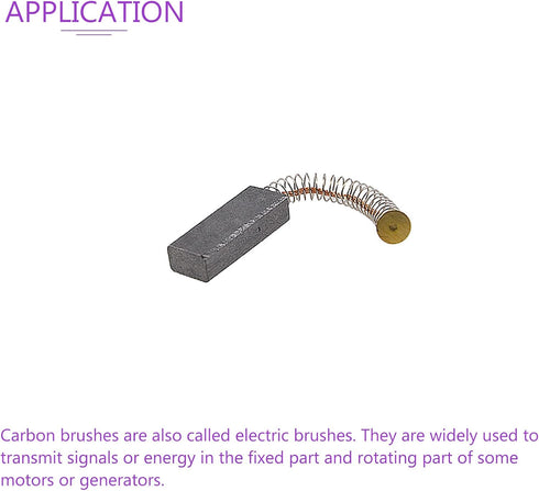 DMiotech 1 Pack 30mm Carbon Brush, for Electric Motor...
