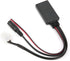 DC 12V Car Audio Cable AUX Bluetooth 5.0 Adapter, Auto Audio Adapter Replacement for Honda Goldwing GL1800...