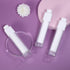 Holibanna Airless Pump Dispenser Foundation Bottle: 3pcs 50ml Skincare Moisturizer Empty Refillable Pumps Container 1.7oz Reusable Travel Dispense...