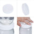 2 Dozen Regular Mouth Lids Mason Jar Lids Plastic Storage Caps for Mason Canning Jars and More, Standard, Dia 70mm, White...