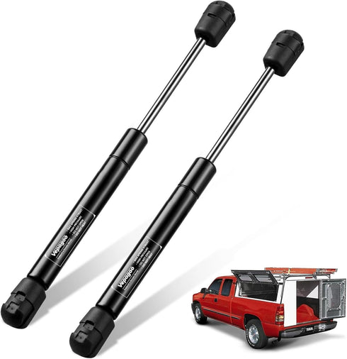 Vepagoo C16-03795 12 inch 24Lb/107N Gas Shocks Struts Spring for Leer Topper Truck Pickup Tool Box Boat Deck, Weatherguard CSPS Aluminum Toolbox a...