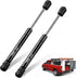 Vepagoo C16-03795 12 inch 24Lb/107N Gas Shocks Struts Spring for Leer Topper Truck Pickup Tool Box Boat Deck, Weatherguard CSPS Aluminum Toolbox a...