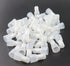 Rextin 1000pcs Transparent CE5 Protective Closed End Wire Crimp Connector Cap (1000pcs)...