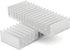 White Tone Aluminium Radiator Heatsinks Cooler Fin Aluminum Heat Sink for Power Amplifier Transistor 40mm x 100mm x 18mm (Pack of 4)...