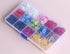 525pcs 1/2 inch (12.5mm) 11 Colors Flower Shape Resin Buttons for Sewing Blouse Shirts 2 Holes Button DIY Crafts Projects Scrapbooking DIY Project...