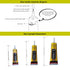 T-7000 15ml Super, Glass,Fabric,Craft, Adhesive,Puzzle, Glue Suitable for Repair Multipurpose High Performance Industrial Glue Semi Fluid Black Ad...
