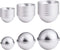 30PCS- Bath Bomb Mold Kit, 15 Set 3 Size Mold & Bath Bombs Press for DIY Making Supplies...
