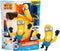 Minions Despicable ME 4 Super Stretchy Mega Tim | Heroes of Goo JIT Zu Action Figure Toys | Unique Gel Filling | Stretch him up to 3 Times his Siz...