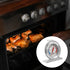 2 Pack Oven Thermometer Instant Read Stainless Steel Grill Thermometer 50-300°C/100-600°F for Kitchen Cooking Baking...