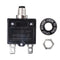 10A 125-250V AC 50V DC Push Button Circuit Breaker L1 Series Manual Reset Thermal Circuit Breaker 10A 1Pack...
