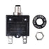 10A 125-250V AC 50V DC Push Button Circuit Breaker L1 Series Manual Reset Thermal Circuit Breaker 10A 1Pack...