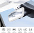 1 PC Car Rearview Mirror Protective Cover, Silicone Stretchable Snug Fit Interior Rearview Mirror Decoration, Shockproof Anti-collision Mirror Pro...