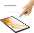 Ailun Screen Protector for Galaxy Tab S8 Plus/S7 FE/S7+, 12.4 inch 2Pack Tempered Glass 9H Hardness 2.5D Edge Ultra Clear Anti Scratch Case Friend...