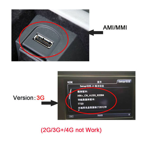 cablecc AMI MMI to 3 RCA Audio Video Cable Female DVD Video and Audio Input Cable for Audi A1 A7 A8 VW Car...