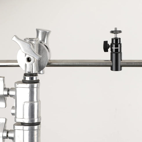 CAMVATE Light Stand Mount Articulated 1/4''-20 Mini Ball Head for Monitor/LED light - 1952...