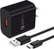 Quick Charge 3.0 Fast Charger for LG Stylo 4 5 6, ThinQ G5 G6 G7 G8 G8X K51, V20 V30 V30S V35 V40 V50 V60 ThinQ, Velvet, 18W Travel Rapid Adapter ...